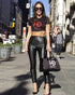 HEED NYC Luxury Black Frame "Coal Tint" Eyewear